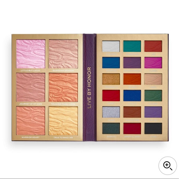 I 💗 Revolution Disney Mulan Makeup Collection - Picture 8 of 14